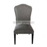 Modern Fixed Fabric Cover Luxury Chair thumbnail-1