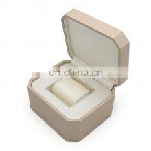 High-quality Custom Logo Modern Luxury Single Wrist Watch Box pu Leather Watch Box thumbnail-1
