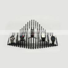 Special Design Black Acrylic Watch Display Plexiglass Countertop Wristwatch Display Holder