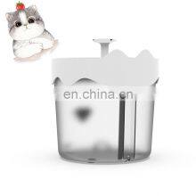 Automatic Cat Drinking Fountain 1.4L Cat Water Fountain With Intelligent Pump and LED Indicator Pet Water Bowl
