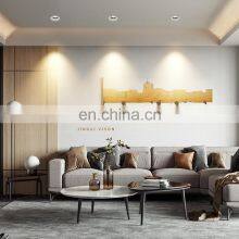 HUAYI Factory Price Home Dining Room Decoration Plastic Iron 6W Mini LED Ceiling Spot Lights thumbnail-3