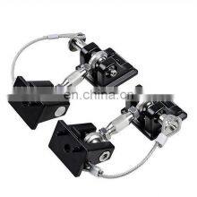 Hood Locking Catches Hood Catch Latch Set Kit Hood Locking FOR JEEP WRANGLER JL JK thumbnail-1