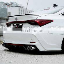 Rear Bumper Diffuser Upgraded Rear Lip PP Material Rear Diffuser Rear Lip Separator Rear Spoiler thumbnail-5