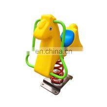 New Plastic Animal Toddlers Kids Outdoor Playground Rocking Horse thumbnail-3