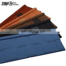 Decorative Asian Roof Tiles Galvalume Stone Color Coated Metal Roofing Sheet / Roof Shingle Tiles thumbnail-4