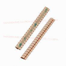 BeCu EMI Gasket BeCu EMI Strip SMD Gold Plated Spring Non-deformation After Compressed 100000 Times thumbnail-1