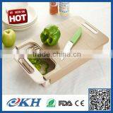 KH Amazon Hot Seller Lovely Cutting Board With Drawer