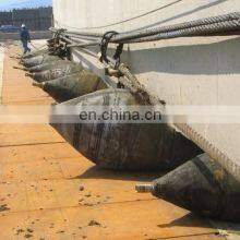China Factory Cheap Price 1.5/1.8/2.0m 0.2MPa Pressure CCS/BV/ABS/DNV Certificate Ship Launching Balloon Airbags thumbnail-3