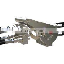 4-ways Multi-faster Coupler BSP 1/2'' for Electrical Connectors Hydraulic Multi Coupler Plates