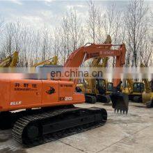 Second Hand Hitachi Excavator Ex200-5 , Original Japan Hitachi Digger , Hitachi Ex200-2 Ex200-3 Ex200-5 thumbnail-4