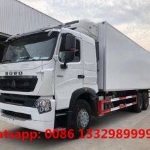 Good Price and High Quality Customized SINO TURK HOWO 6*4 LHD 380hp Diesel Euro 4 Refrigerated Truck for Sale thumbnail-2