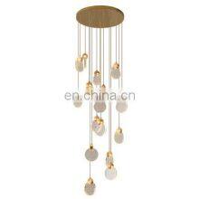 Aluminum Ceiling Chandelier Pendant Light Industrial Vintage Hanging Lamp thumbnail-2