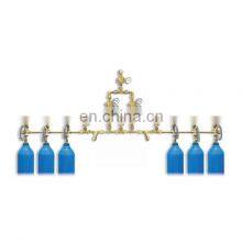 Manual Medical Manifold Gas Systems Oxygen Manifold Gas System