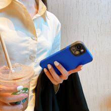 Simple For Apple 13/14pro Max Tpu Mobile Phone Case Silicone Shockproof Leather 12/11 New Case thumbnail-4