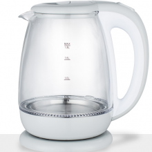 Large Capacity Electric Kettle Glass Intelligent Break Electric Kettle（Wechat:13510231336） thumbnail-2