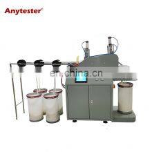 Лабораторный гильотинажный станок улучшает однородность волокна. Сможет скопулировать до 8 прядей.