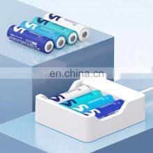 ZMI5 Rechargeable Lithium Battery + Charger Set 1.5 Constant Voltage 2900MWh High Energy Cycle Charging thumbnail-1