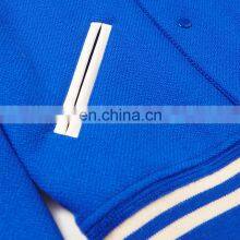 High Quality Stain Varsity Jacket Baseball Letterman Varsity Bomber Jacket for Men Women Fashionable Button Type Varsity Jacket thumbnail-5