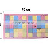 Magic Colorful Water Writing Canvas Calligraphy Practice Fabric for Business Gift thumbnail-3