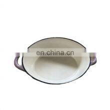 Cast Iron Cookware Sets Enamel Cooking Pot thumbnail-1