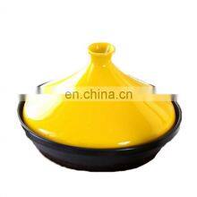 Cast Iron Enamel Tagine Pots With Ceramic Lid Tagine/tajine Material Metal thumbnail-4
