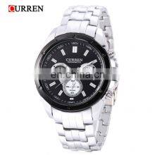Brand Men Watch Fashion Men's Style Watch Stainless Steel Men's Watch thumbnail-3