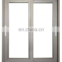 Simple Security Burglar Proof Best Double Glazed Modern House Design Aluminum Sliding Glass Grey Window thumbnail-3