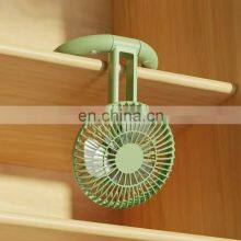 Xiaomi Portable USB Rechargeable Desk Fan Clip-on Mini Desk Fan Adjustable Desk Fan thumbnail-4