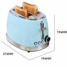 Toaster electric thermos kettle two-piece set
