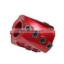 LIVTER Cnc Machines Tools Carbide Single 2 4Flute Tungsten Spiral Cutter Head For Milling Cutter thumbnail-1