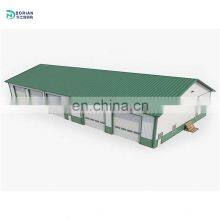 Fast Brushless Construction Houses Steel Structure Carport thumbnail-5