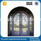 Reliable Reputation Discount Wrought Iron And Glass Front Doors thumbnail-1