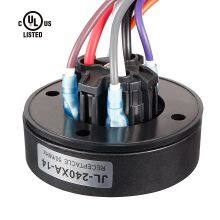 ANSIC136 NEMA Socket 7 Pin Twist Lock Socket Nema Receptacles thumbnail-3