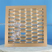 Mainly Used In Various Buildings Decorative Aluminum Mesh Be Of Wide Use