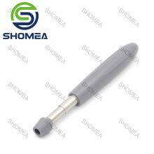 Custom stainless steel plastic handle telescopic pole