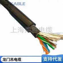 TPU Urethane Reel Cable 3x16 1x10 Double Sheathing Tensile and Wear-resistant Driving Grab Bucket Special Cable Flexible Victory Cable thumbnail-2