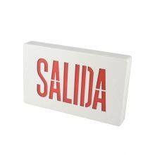 Red Double Sides EXIT Letter Safety Emergency Light for American Philippines thumbnail-2