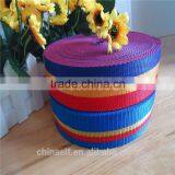 High Quality PP Striped Webbing