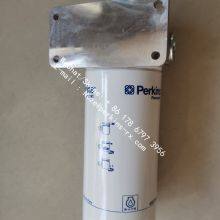 Caterpillar/Perkins 2206D-E13TA Genuine T402857 Oil Filter Assembly 4587260 C13 Engine thumbnail-2