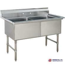 Stainless Steel Compartment Sink thumbnail-1