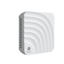 Система HVAC с регулировкой объема подачи воздуха . Стеновой датчик-контроллер концентрации CO2 AM6208W