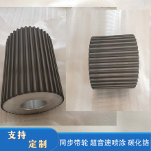 Tianming Thermal Spray Processing Supersonic Spray + Chromium Carbide Coating Anticorrosive and Wear-resistant Preparation thumbnail-5