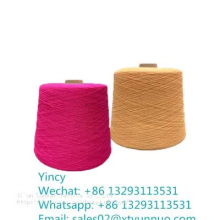 Oem Eco-friendly Cheap Wholesale High Bulk Hb Dyed Acrylic 100% Hb Acrylic Yarn thumbnail-1