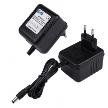 24Vac Power Transformer Standard 12W 24V Led Waterproof Power Supply ac to dc Rainproof IP44 Wall Charger thumbnail-3