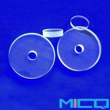 Transparent Fused Silica Quartz Disc/Quartz Plate/Optical Quartz Glass With High Light Transmittance High Temperature Resistance thumbnail-2