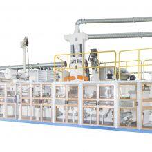 Full servo nursing pad mattress production line nursing pad making machine nursing pad machine