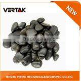 Garden Tools Supplier Popular Polished Pebble in Bulk , Natural Pebble , Black Pebble thumbnail-1