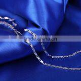 Cheap Price Fashion Rhodium Plated Wholesale Bulk Jewelry Chain Necklace thumbnail-4