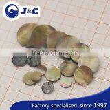 Brown Lip Shell Blanks, Mop Blanks, BR, Blank, Button, Sea Shell Blank, PTERIA PENGUIN, Penguin Shell