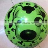 2015 Cheap Rainbow Colorful Pvc Inflatable Beach Ball